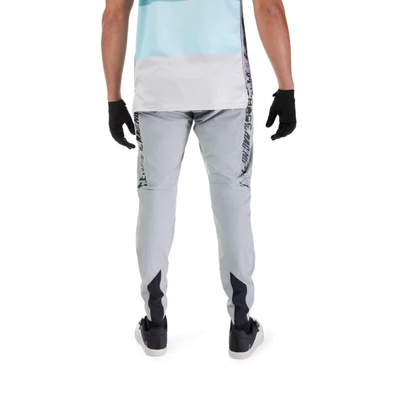 Fox Ranger Grid Steel Grey Cycling Pants | RideHub