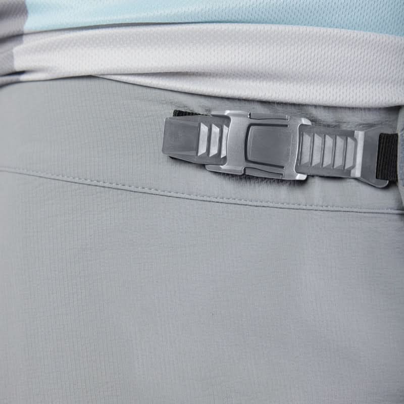 Fox Ranger Grid Steel Grey Cycling Pants | RideHub