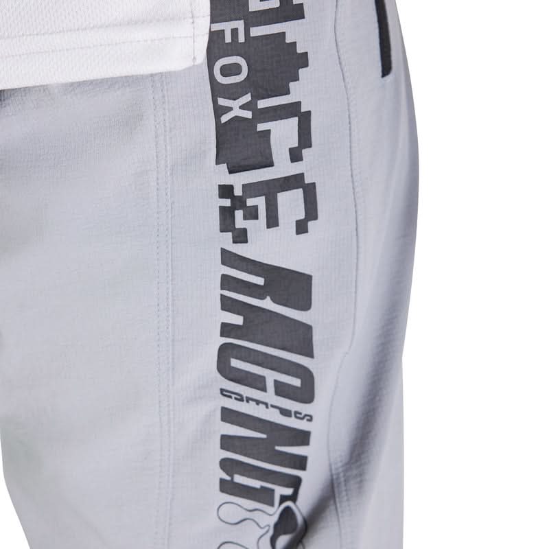 Fox Ranger Grid Steel Grey Cycling Pants | RideHub