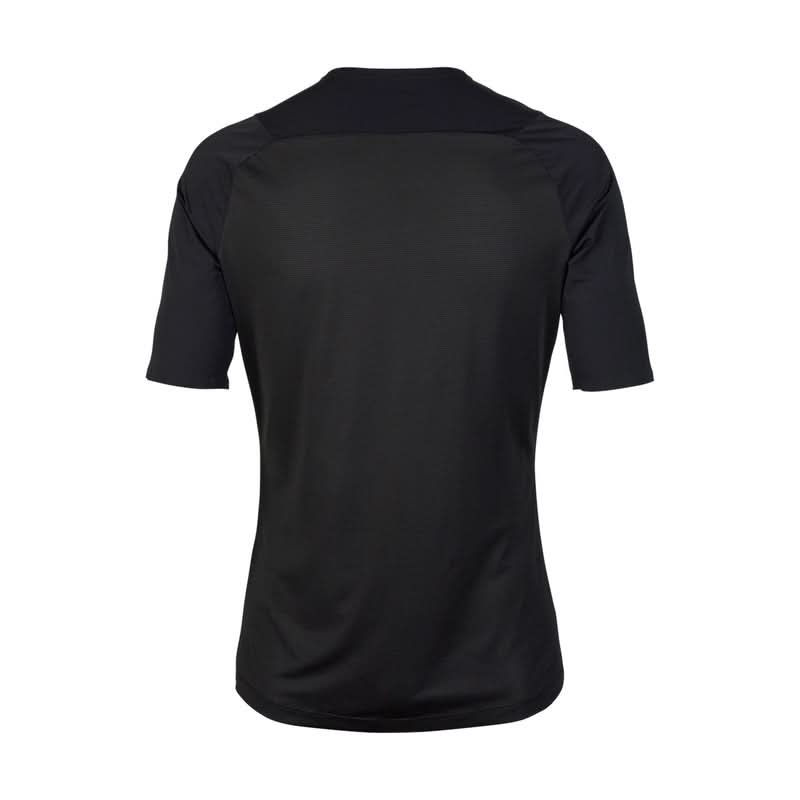 Fox Flexair Ascent Black Long Sleeve Cycling Jersey | RideHub