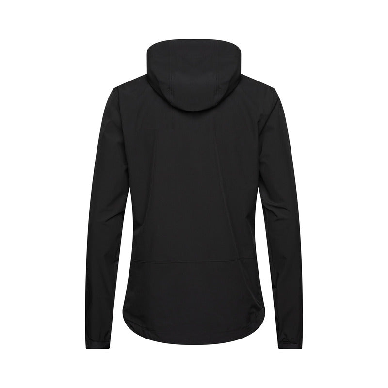 Foxranger Wind Pullover Black Cycling Hoodie