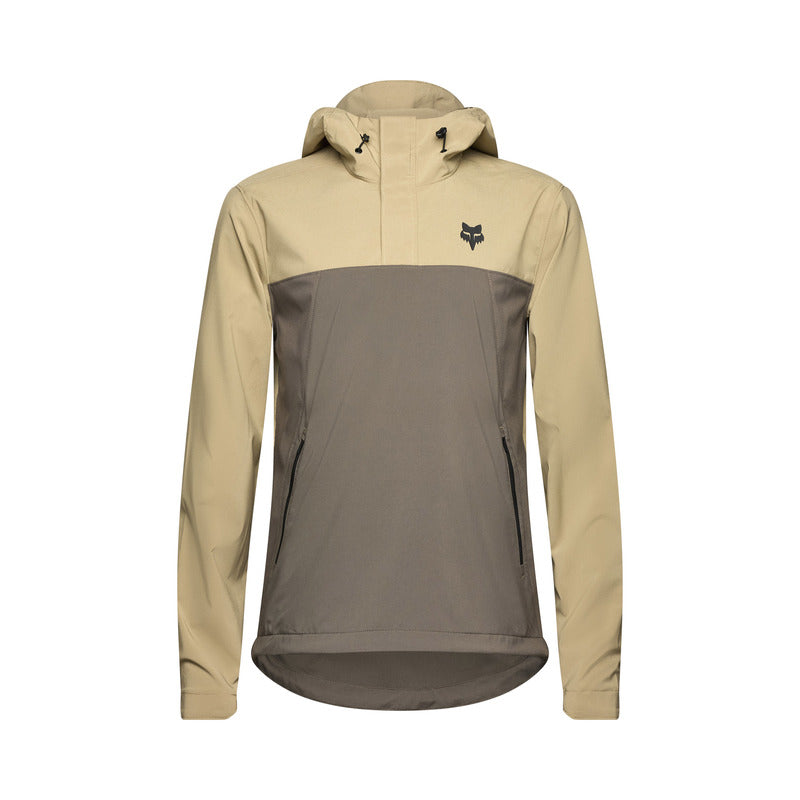 Fox Ranger Wind Pullover Sand Cycling Hoodie