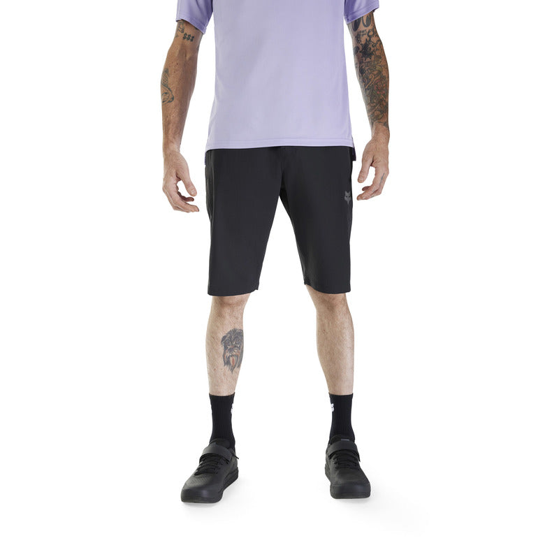 Fox Ranger Shorts with Liner Black | RideHub