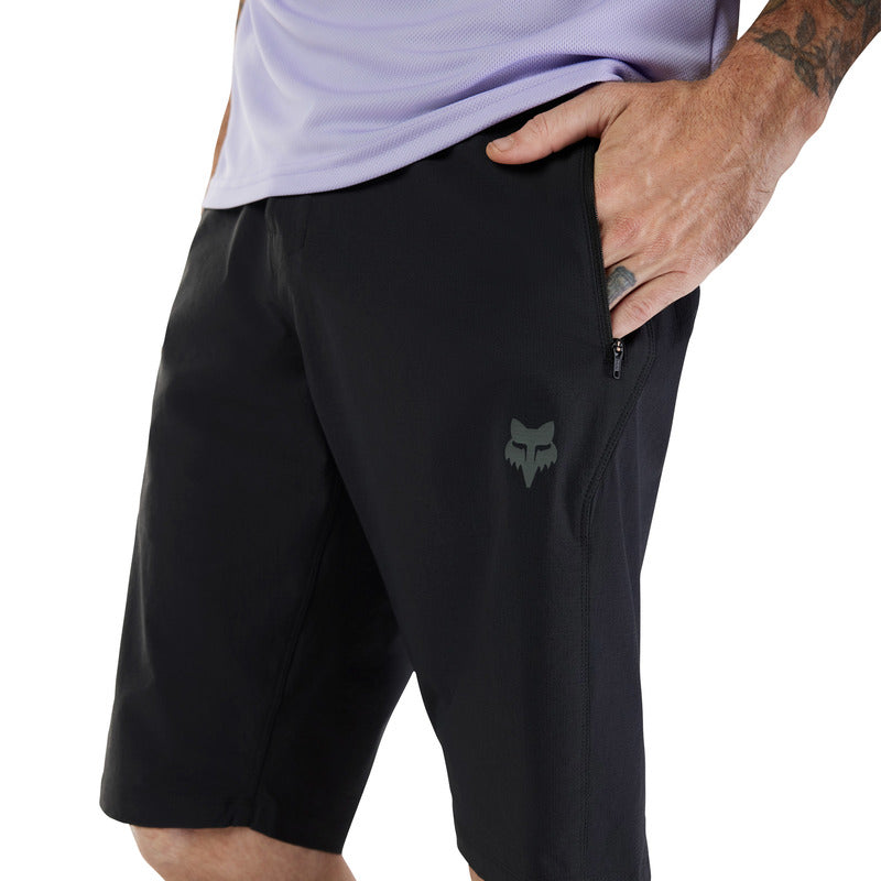 Fox Ranger Shorts with Liner Black | RideHub