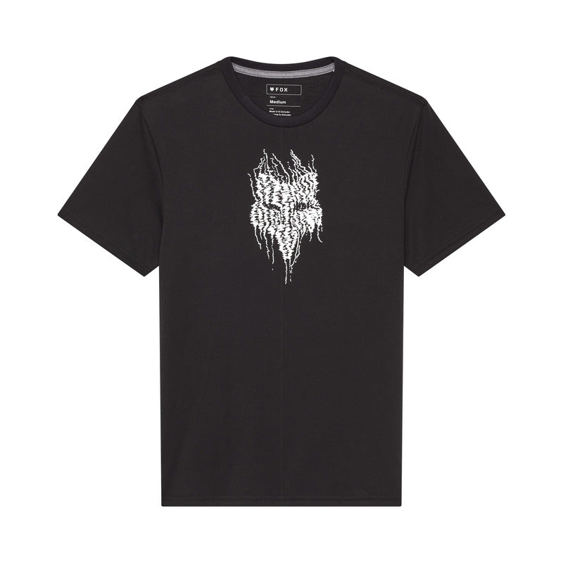 Fox Bark Tech Tee Black T-shirt