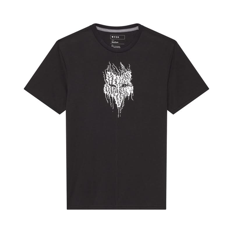Fox Bark Tech Tee Black | RideHub