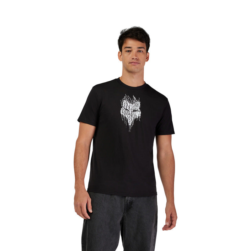 Fox Bark Tech Tee Black T-shirt