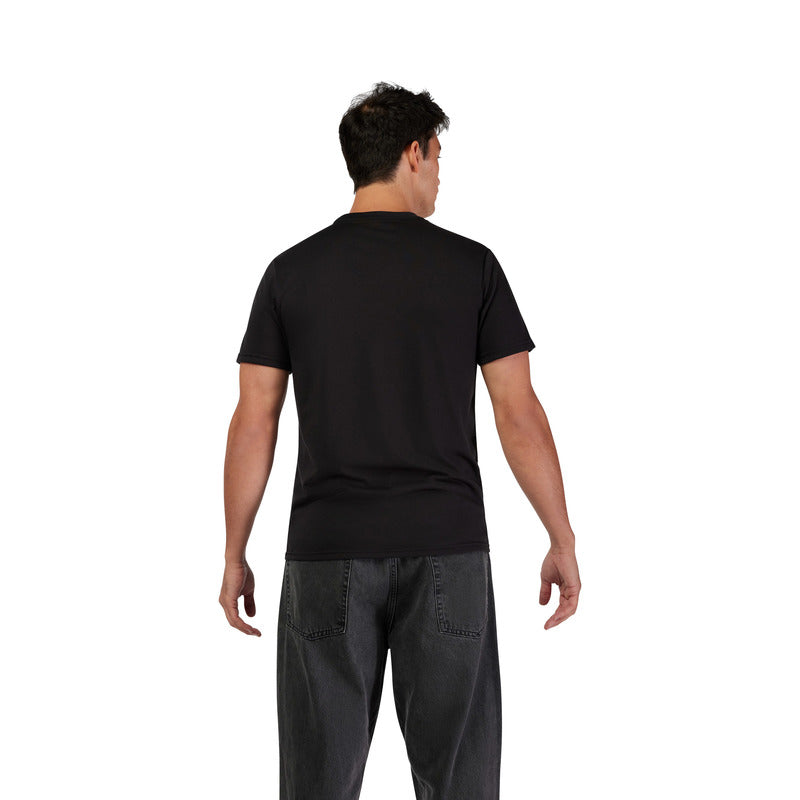Fox Bark Tech Tee Black T-shirt