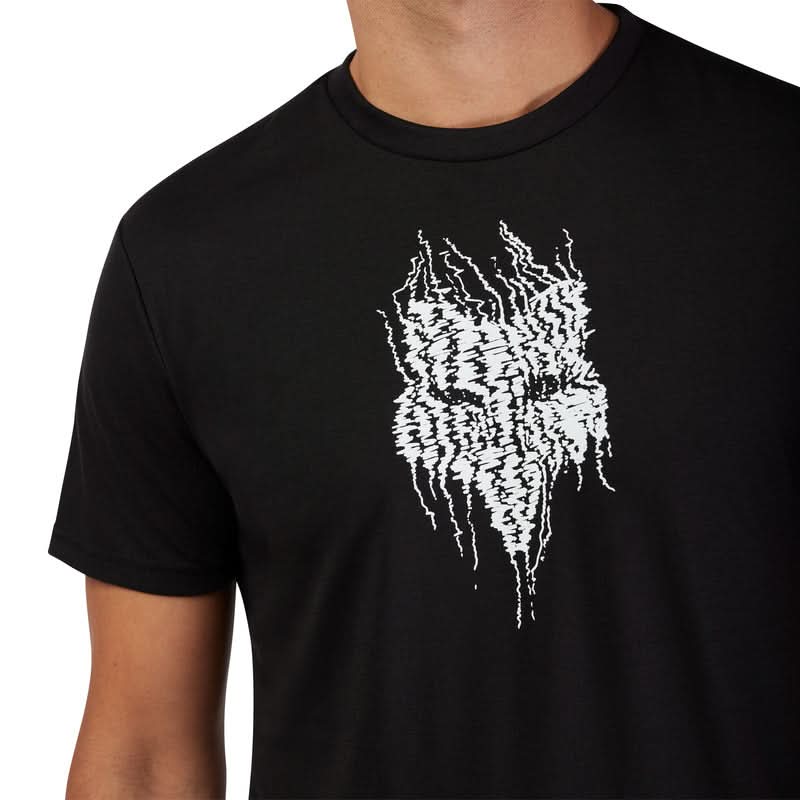 Fox Bark Tech Tee Black | RideHub