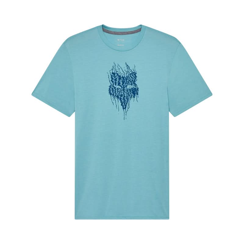 Fox Bark Tech Tee Vintage Wash T-shirt