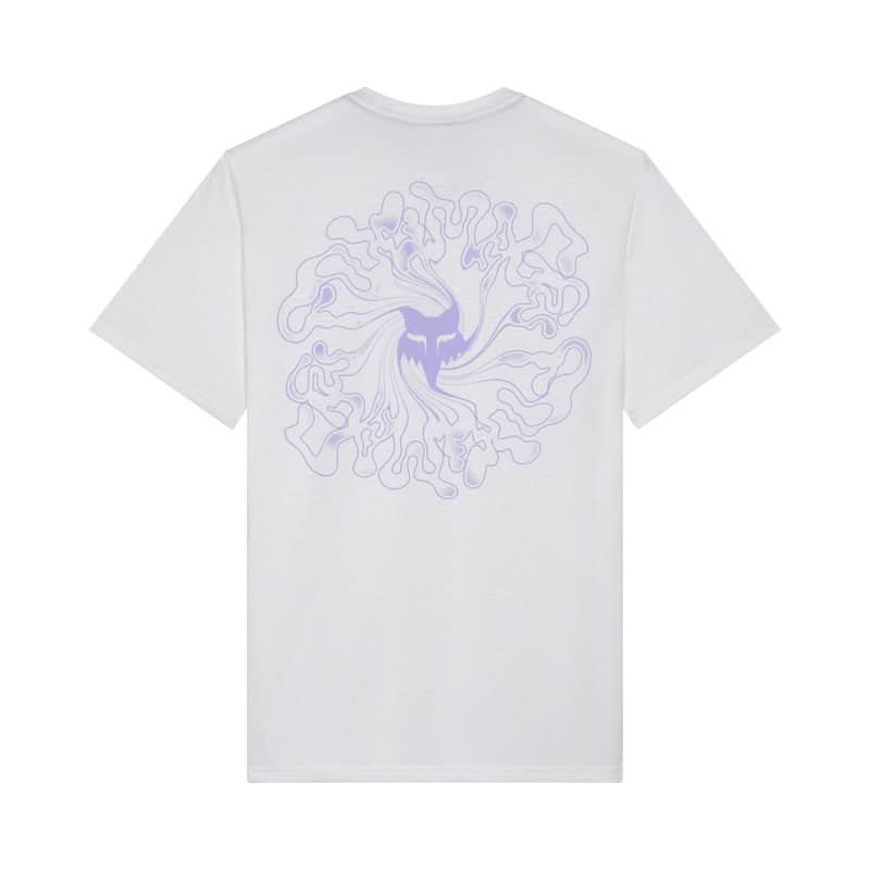Fox Frequency Tech Tee Optic White T-shirt