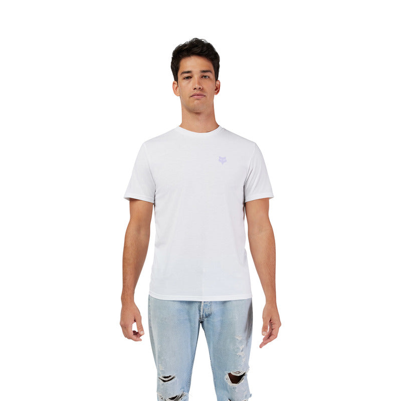 Fox Frequency Tech Tee Optic White T-shirt