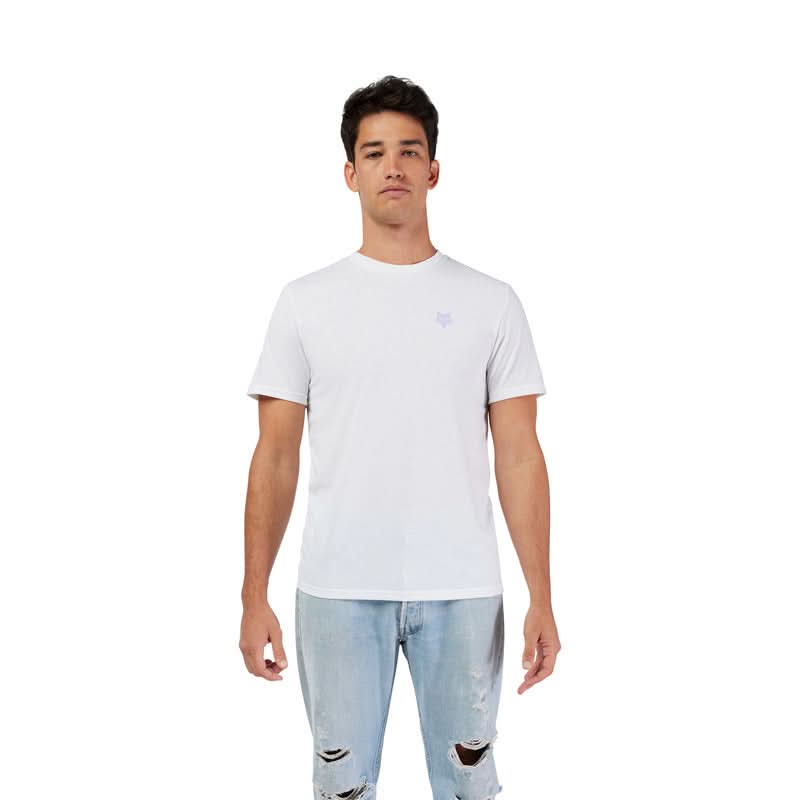 Fox Frequency Tech Tee Optic White T-shirt