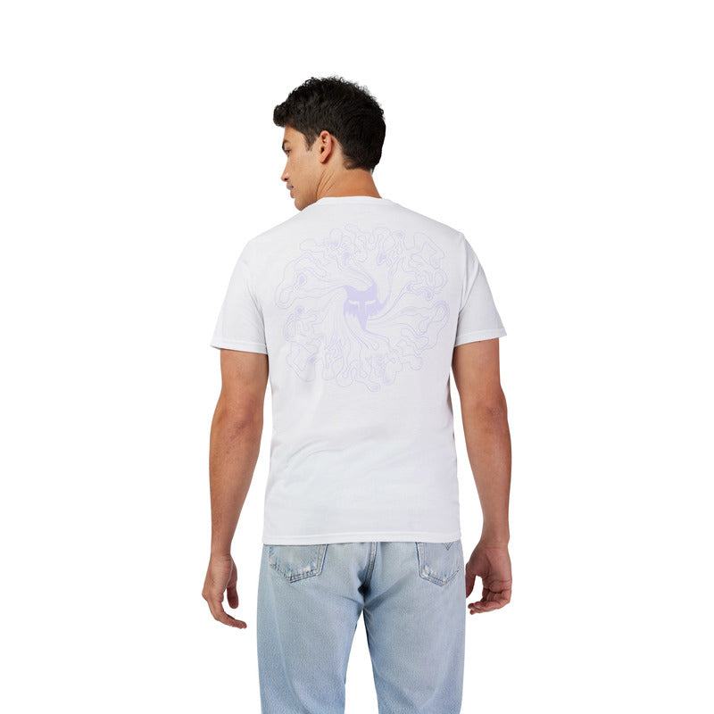 Fox Frequency Tech Tee Optic White T-shirt