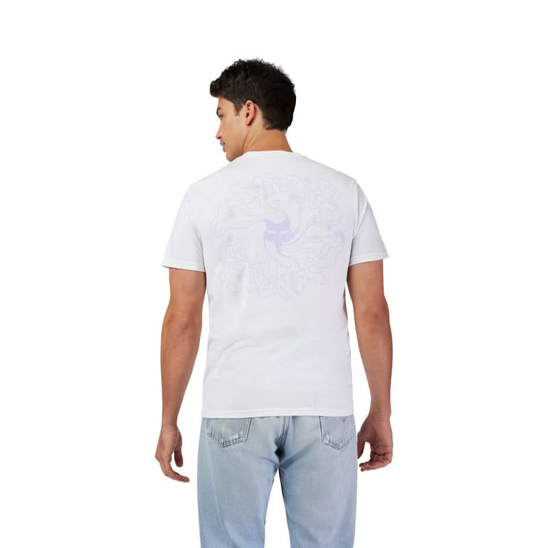 Fox Frequency Tech Tee Optic White T-shirt