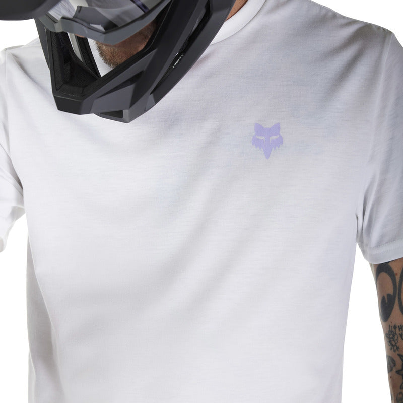 Fox Frequency Tech Tee Optic White T-shirt