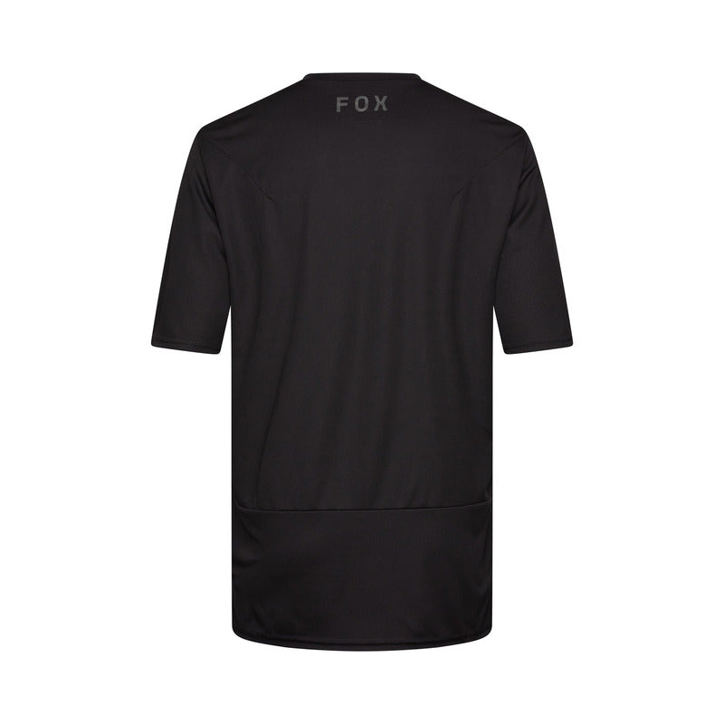 Fox Ranger Fox Head Black Cycling Jersey | RideHub