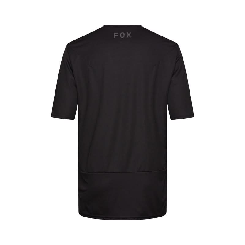 Fox Ranger Fox Head Black Cycling Jersey | RideHub