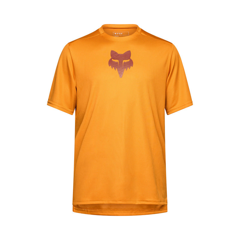 Fox Ranger Fox Head Caramel Cycling Jersey | RideHub