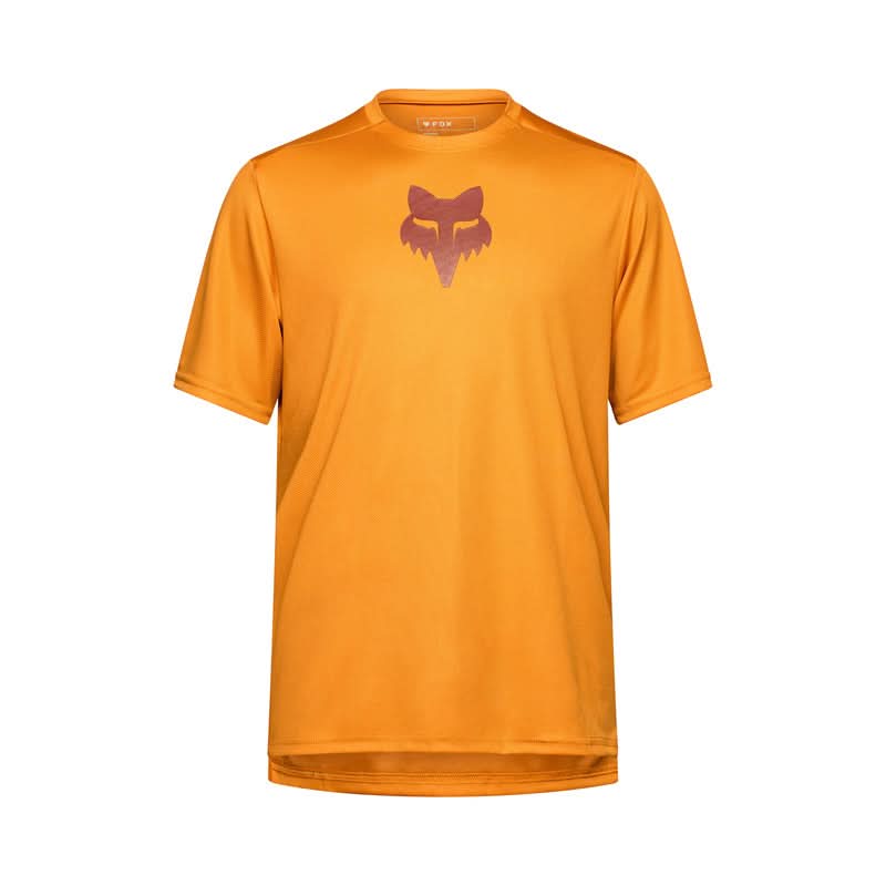 Fox Ranger Fox Head Caramel Cycling Jersey | RideHub
