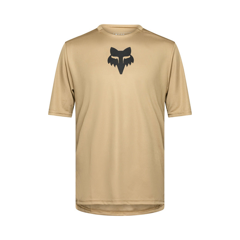 Fox Ranger Fox Head Sand Cycling Jersey | RideHub