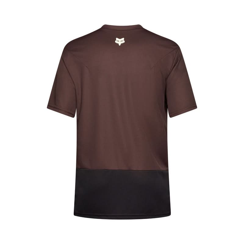Fox Ranger Wordmark Cocoa Cycling Jersey | RideHub