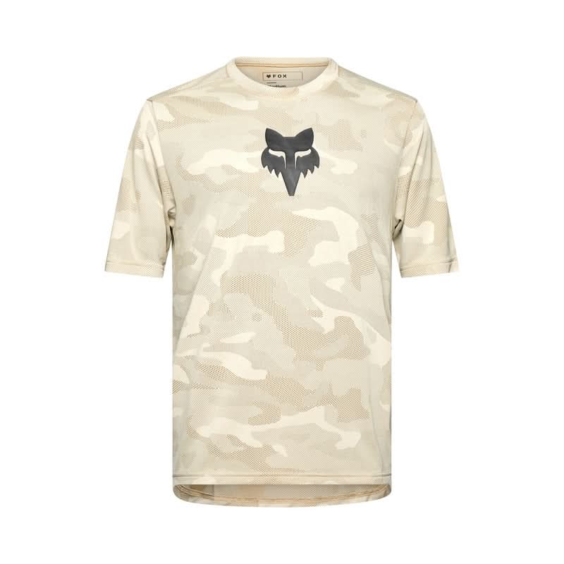 Fox Ranger TruDri SS Jersey Cream | RideHub