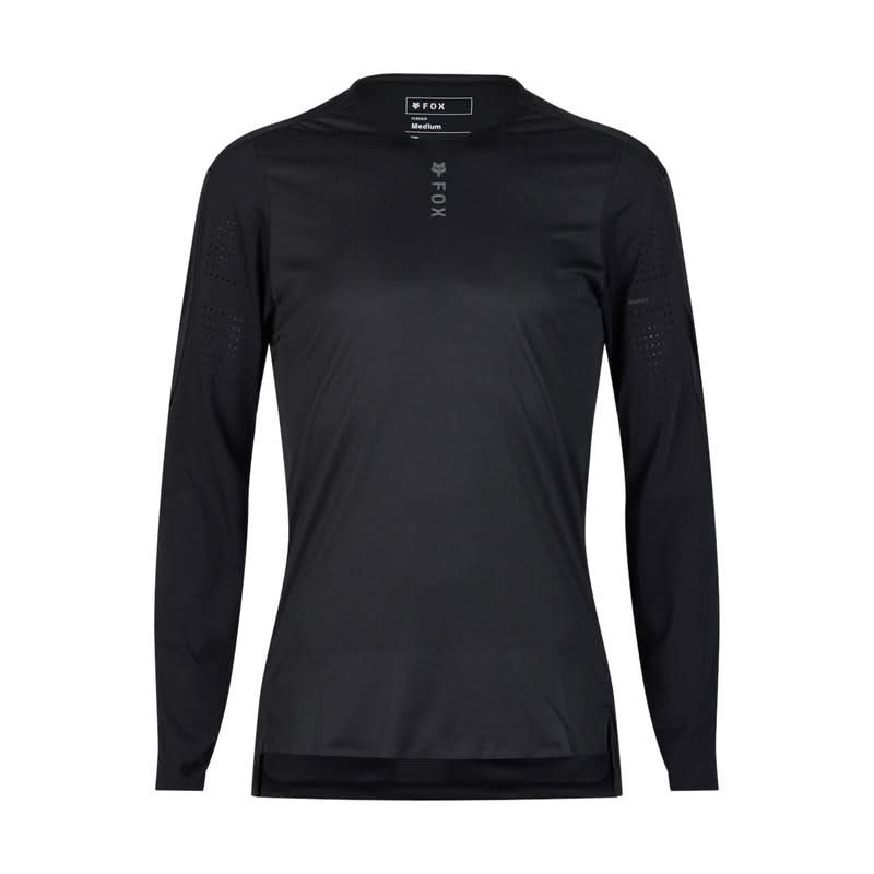 Fox Flexair Pro LS Jersey Black | RideHub