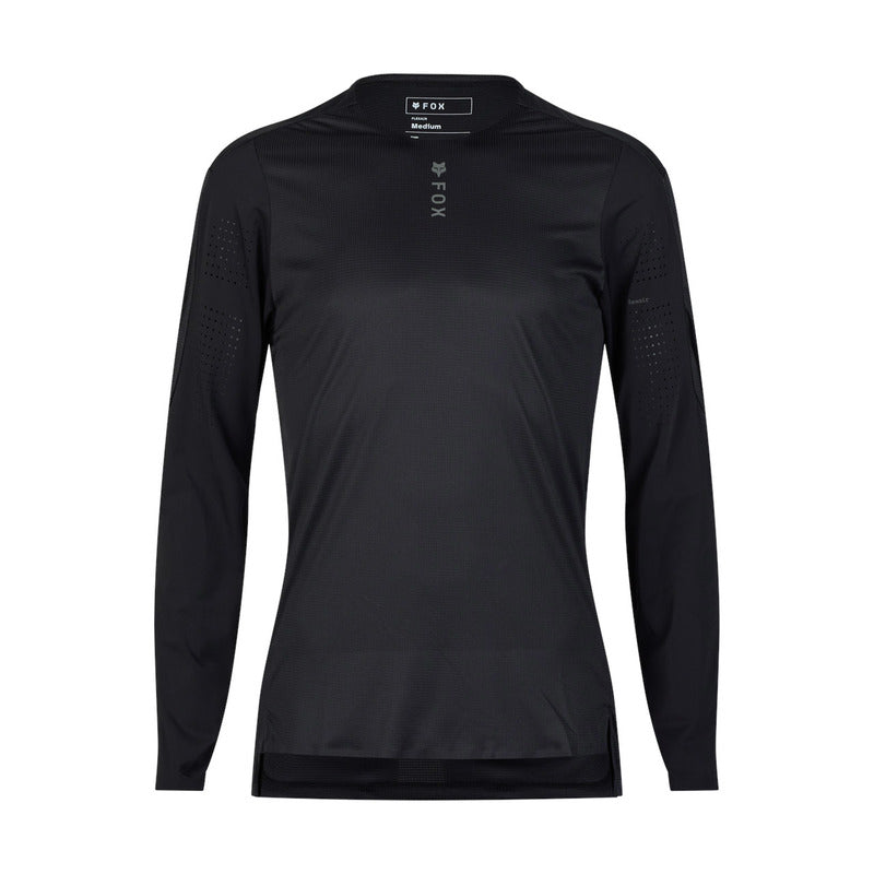 Fox Flexair Pro LS Jersey Black | RideHub