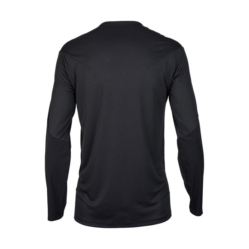 Fox Flexair Pro LS Jersey Black | RideHub
