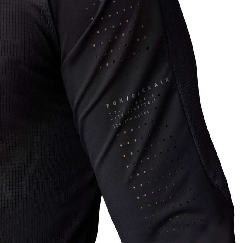 Fox Flexair Pro LS Jersey Black | RideHub