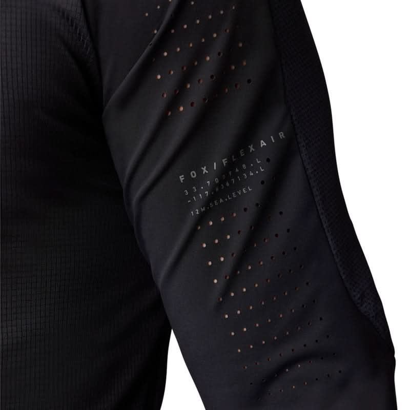 Fox Flexair Pro LS Jersey Black | RideHub