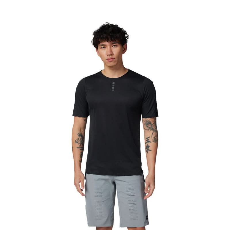 Fox Flexair Pro SS Jersey Black | RideHub