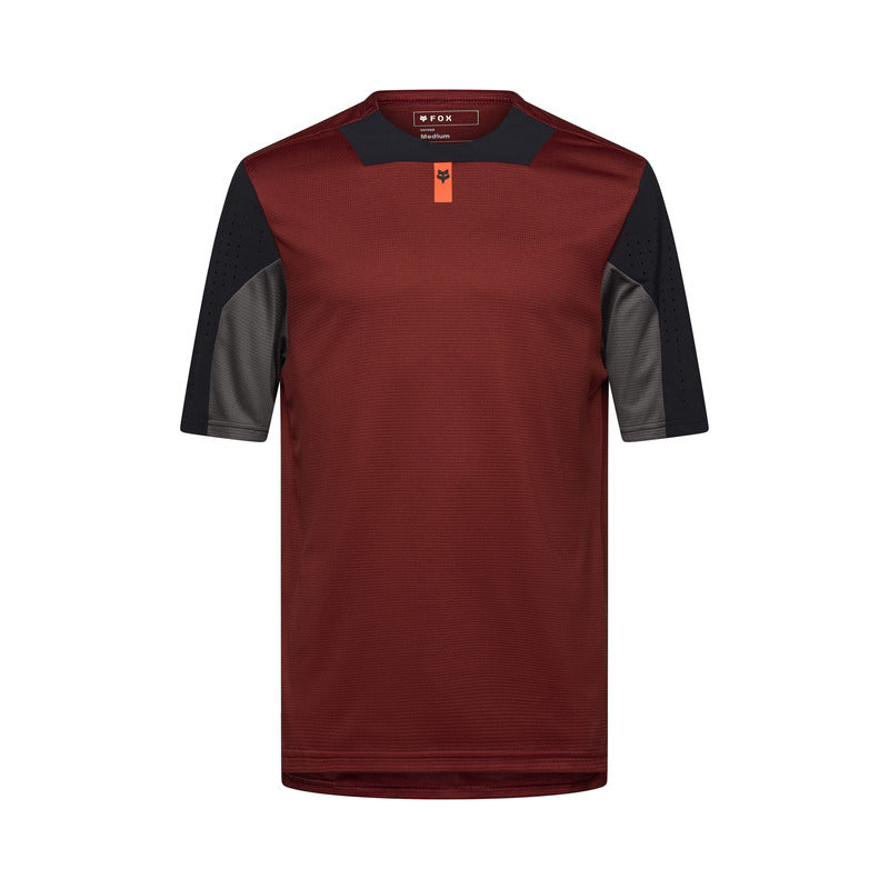 Fox Defend SS Jersey Rust | RideHub