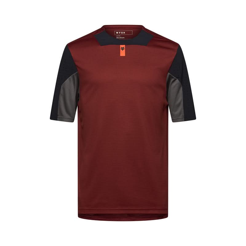 Fox Defend SS Jersey Rust | RideHub