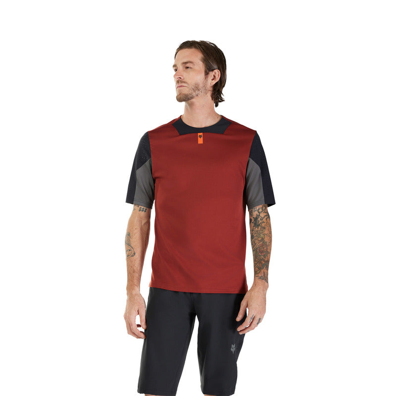 Fox Defend SS Jersey Rust | RideHub