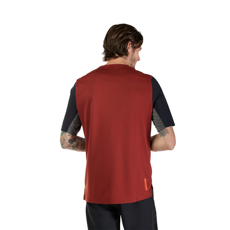 Fox Defend SS Jersey Rust | RideHub