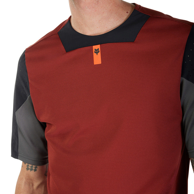 Fox Defend SS Jersey Rust | RideHub