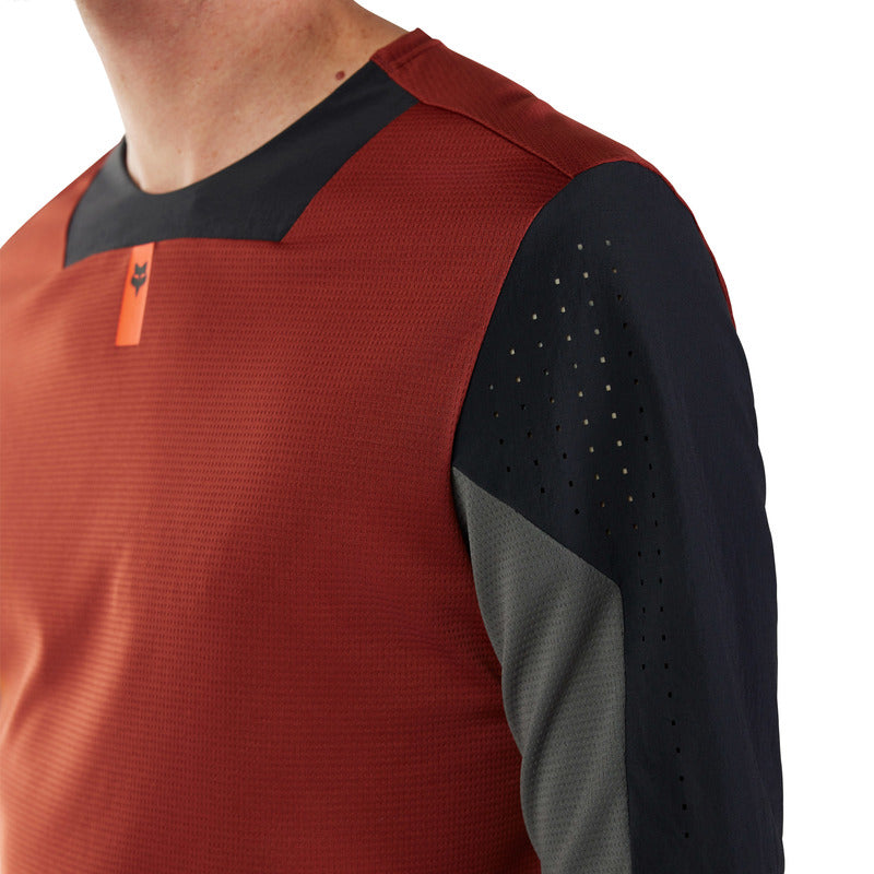Fox Defend SS Jersey Rust | RideHub