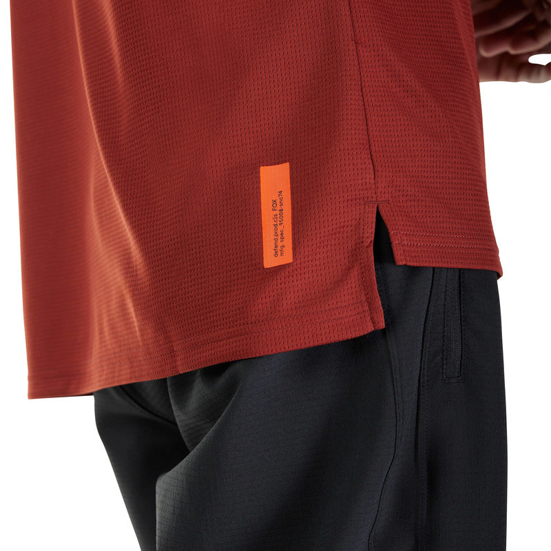 Fox Defend SS Jersey Rust | RideHub