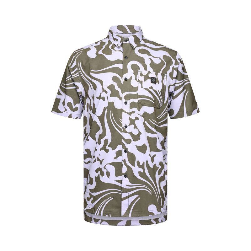 Fox Ranger SS Woven Jersey Military Cycling Jersey | RideHub