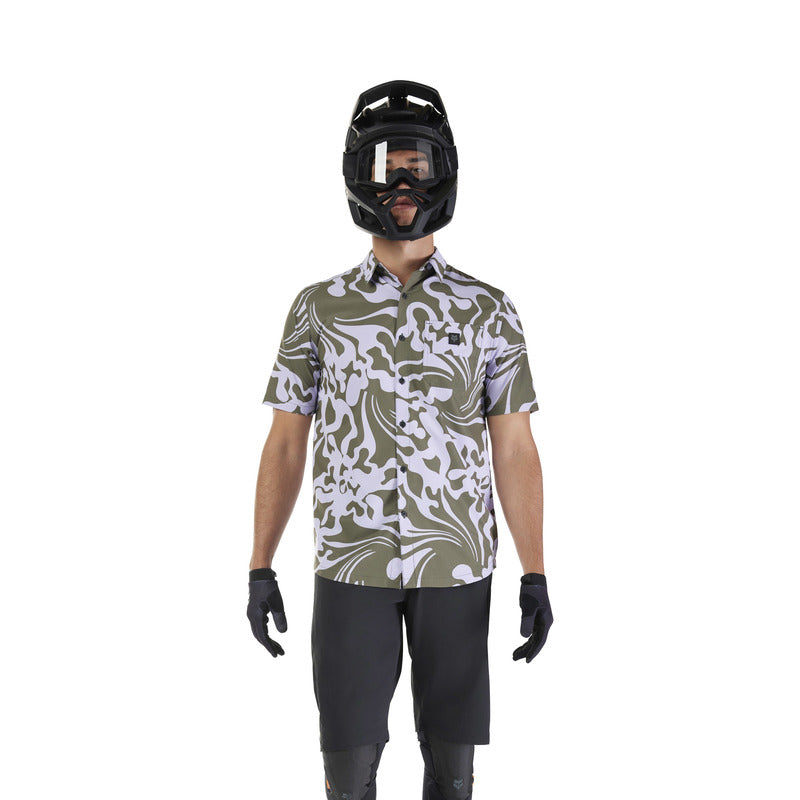 Fox Ranger SS Woven Jersey Military Cycling Jersey | RideHub