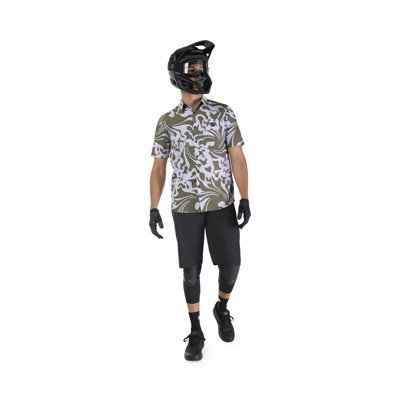 Fox Ranger SS Woven Jersey Military Cycling Jersey | RideHub