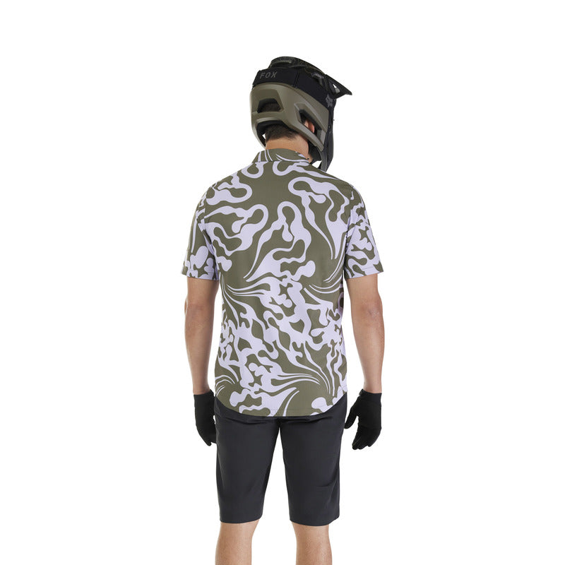 Fox Ranger SS Woven Jersey Military Cycling Jersey | RideHub