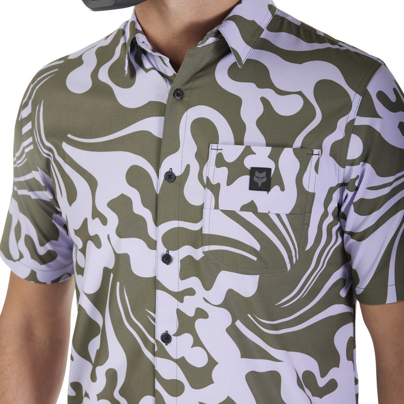 Fox Ranger SS Woven Jersey Military Cycling Jersey | RideHub