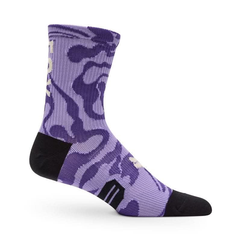 Fox 6" Ranger Sock Frequency Lilac | RideHub