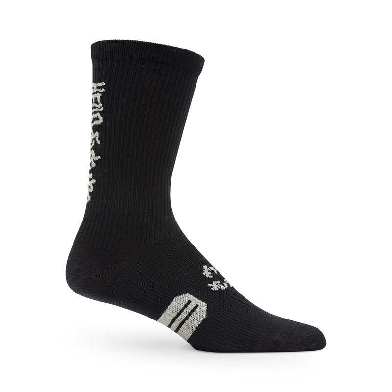 Fox 8" Ranger Sock Hello Future Black | RideHub