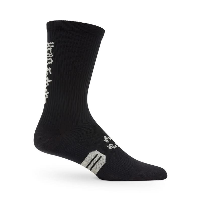 Fox 8" Ranger Sock Hello Future Black | RideHub