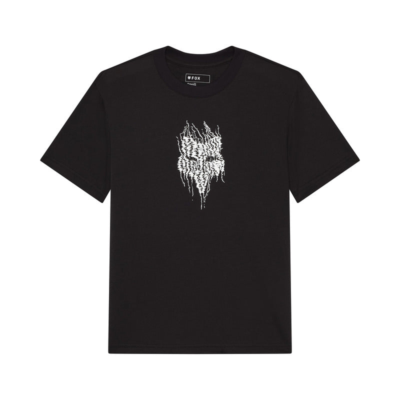 Fox Lady Bark Ss Tech Tee Black T-shirt