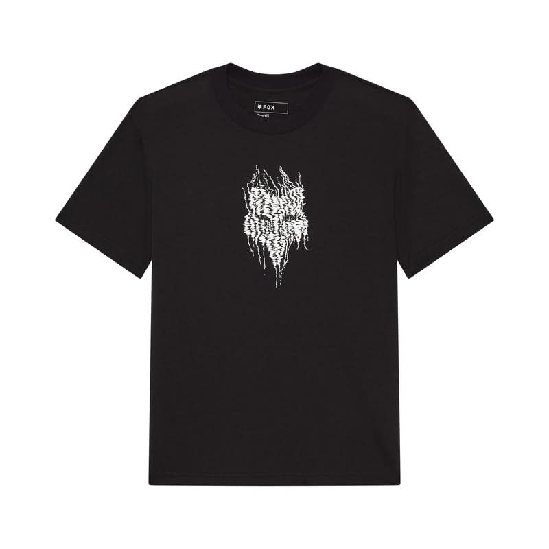Fox Lady Bark Ss Tech Tee Black T-shirt